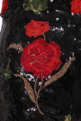 Lot 333 - Shingai of 'The Noisettes' stage-worn Amechi sequinned ensemble, circa 2009