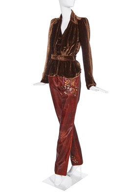 Lot 269 - A Christan Dior by John Galliano ensemble, 2005