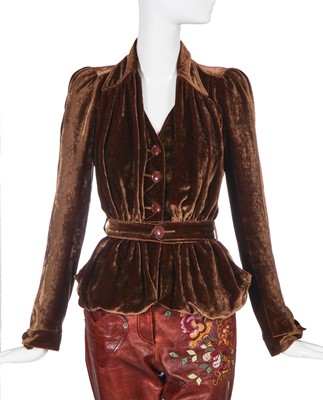 Lot 269 - A Christan Dior by John Galliano ensemble, 2005