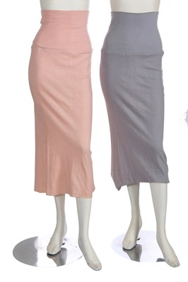 Lot 236 - A Helen Robinson for PX rose-print cotton jersey loungewear set, 1980s