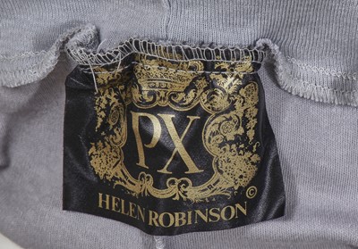 Lot 236 - A Helen Robinson for PX rose-print cotton jersey loungewear set, 1980s