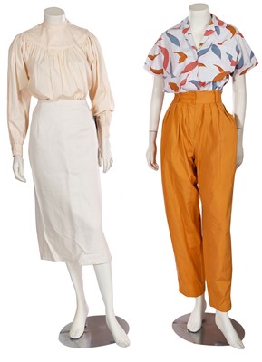 Lot 237 - A group of Williwear by Willi Smith separates, 1980s