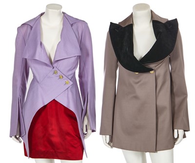 Lot 256 - Two Vivienne Westwood jackets, 1990s-2000s