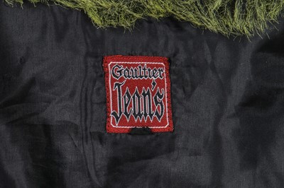 Lot 291 - A Jean Paul Gaultier skull and crossbones damask suit, 'Mad Max' collection, Autumn-Winter 1995-96