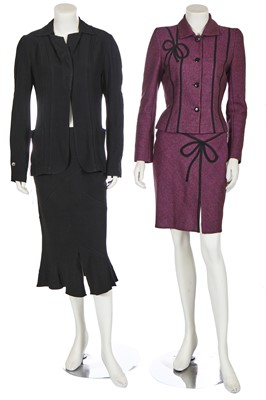 Lot 275 - Two John Galliano suits, 1990s-2000s