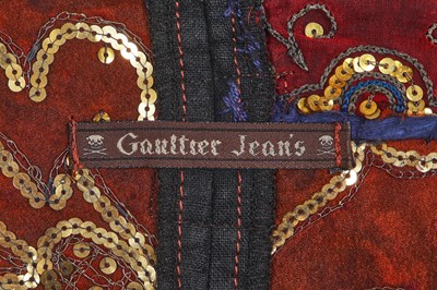 Lot 283 - Two Jean Paul Gaultier patchwork dresses, 1990s-2000s