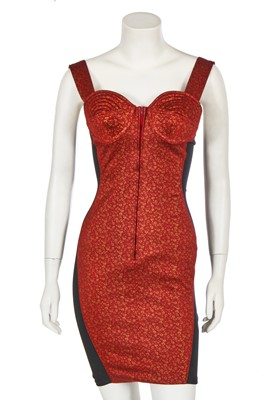 Lot 310 - A Jean Paul Gaultier corset dress, circa 1988