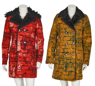 Lot 284 - Two Jean Paul Gaultier coats, circa 1995