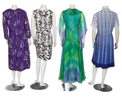 Lot 440 - A group of summer dresses and separates, 1950s-70s