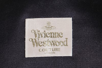 Lot 105 - A Vivienne Westwood printed satin dress, circa 2005