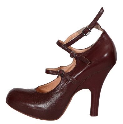 Lot 99 - Three pairs of Vivienne Westwood shoes, 2010s
