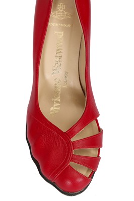 Lot 99 - Three pairs of Vivienne Westwood shoes, 2010s