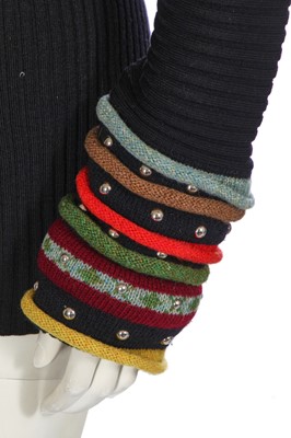 Lot 191 - Two Jean Paul Gaultier wool tops, circa 1994