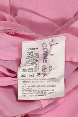 Lot 239 - A Comme des Garçons pink nylon and ivory tulle skirt, 2004