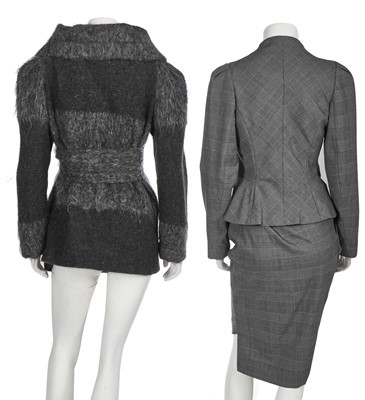Lot 108 - A Vivienne Westwood Prince-of-Wales check suit, 2000s