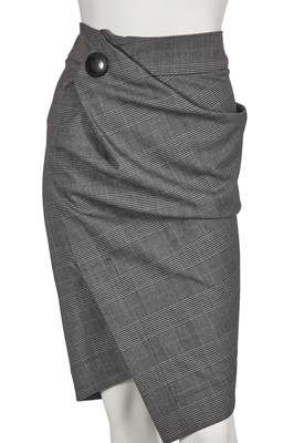 Lot 108 - A Vivienne Westwood Prince-of-Wales check suit, 2000s