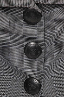Lot 108 - A Vivienne Westwood Prince-of-Wales check suit, 2000s