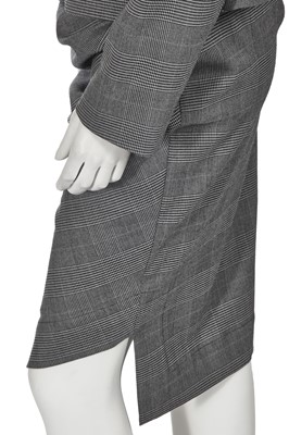 Lot 108 - A Vivienne Westwood Prince-of-Wales check suit, 2000s