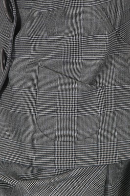 Lot 108 - A Vivienne Westwood Prince-of-Wales check suit, 2000s