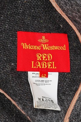 Lot 108 - A Vivienne Westwood Prince-of-Wales check suit, 2000s