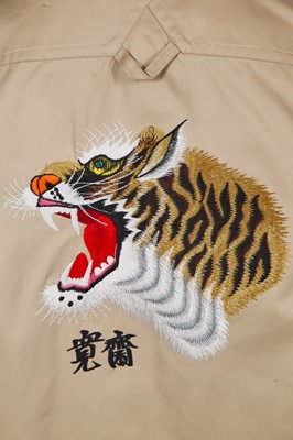 Lot 153 - Two Kansai Yamamoto khaki cotton ensembles, 1973
