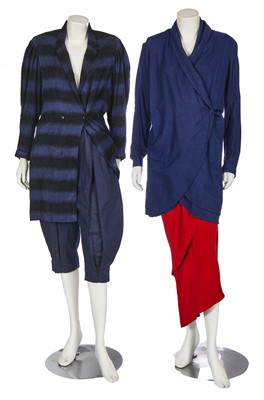 Lot 151 - A group of Issey Miyake separates, 1970s