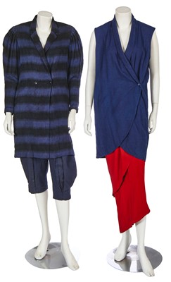 Lot 151 - A group of Issey Miyake separates, 1970s