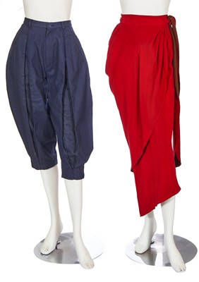 Lot 151 - A group of Issey Miyake separates, 1970s