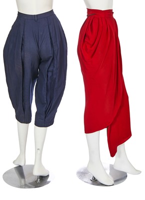 Lot 151 - A group of Issey Miyake separates, 1970s