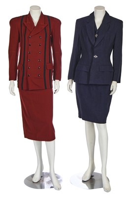 Lot 298 - Two Jean Paul Gaultier suits, 1990s-2000s