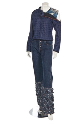 Lot 302 - A Jean Paul Gaultier casual ensemble, mostly 1990s