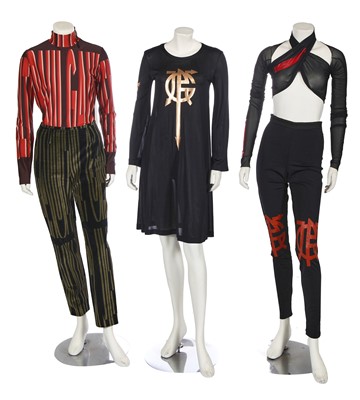 Lot 303 - A group of Jean Paul Gaultier graphic garments, 1990s-2000s