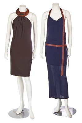 Lot 293 - Two Jean Paul Gaultier dresses, 1990s-2000s