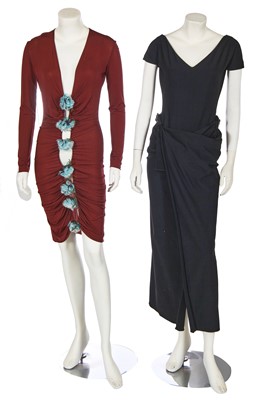 Lot 294 - Two Jean Paul Gaultier dresses, late 1980s-90s