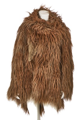 Lot 97 - A Vivienne Westwood faux-fur coat, 'Exhibition' collection, Autumn-Winter 2004-05