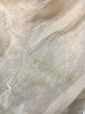 Lot 99 - A Vivienne Westwood pink lace corset and skirt ensemble, 2000s