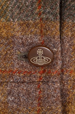 Lot 115 - Two Vivienne Westwood tweed and velvet 'heart' jackets, 2000s