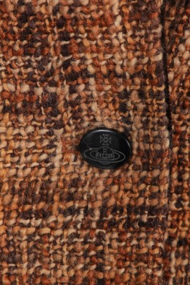 Lot 115 - Two Vivienne Westwood tweed and velvet 'heart' jackets, 2000s