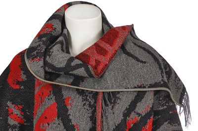 Lot 116 - A Vivienne Westwood woven wool blanket coat, 'Exhibition' collection, Autumn-Winter 2004-05