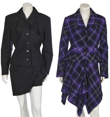 Lot 117 - Two Vivienne Westwood suits, 2000s