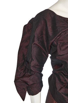Lot 119 - A Vivienne Westwood taffeta corset blouse and skirt, 2000s