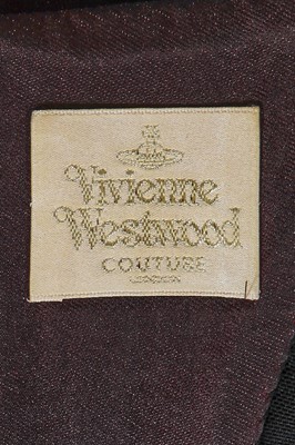 Lot 119 - A Vivienne Westwood taffeta corset blouse and skirt, 2000s