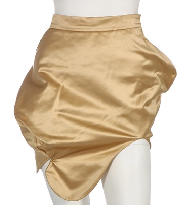 Lot 121 - A Vivienne Westwood silk corset and skirt ensemble, 2000s
