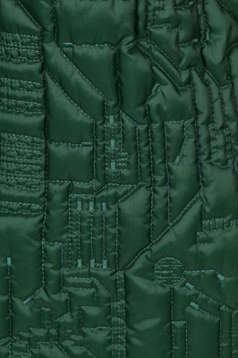 Lot 292 - A Jean Paul Gaultier quilted circuit board jacket 'Mad Max' collection, Autumn-Winter 1995-96