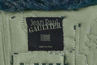 Lot 292 - A Jean Paul Gaultier quilted circuit board jacket 'Mad Max' collection, Autumn-Winter 1995-96