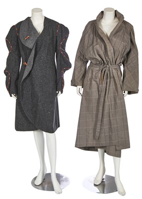 Lot 111 - Two Vivienne Westwood coats, 2000s