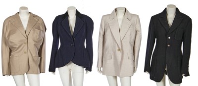 Lot 203 - Four Vivienne Westwood jackets, 1990s-early 2000s