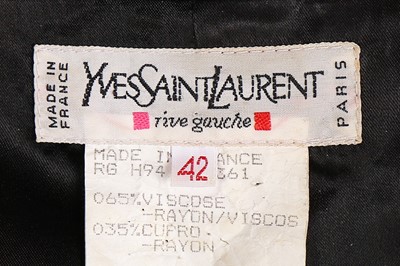 Lot 26 - An Yves Saint Laurent 'Le Smoking' style...