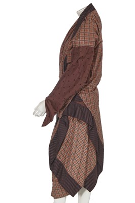 Lot 129 - A Vivienne Westwood printed cotton dress and shirt, 2000s