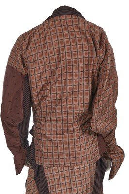 Lot 129 - A Vivienne Westwood printed cotton dress and shirt, 2000s